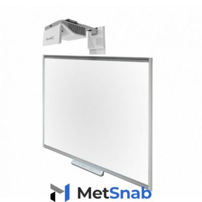 Интерактивная доска Smart Board SBM685v12 с проектором SMART V12 и креплением DSM-14Kw