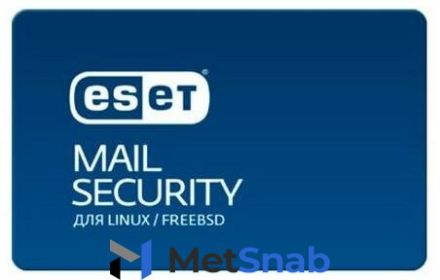 Защита почтовых серверов Eset Mail Security для Linux / FreeBSD для 118 почтовых ящиков