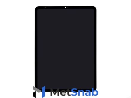 Дисплей (экран) в сборе с тачскрином для iPad Pro 11" (2018) черный