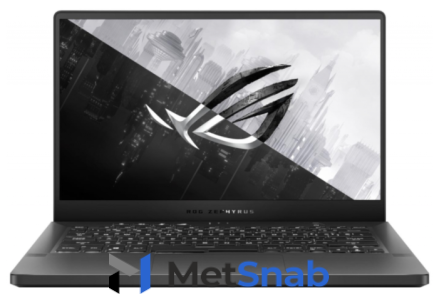 Ноутбук ASUS ROG Zephyrus G14 GA401IH-HE069T (AMD Ryzen 5 4600HS 3000MHz/14"/1920x1080/8GB/512GB SSD/DVD нет/NVIDIA GeForce GTX 1650 4GB/Wi-Fi/Bluetooth/Windows 10 Home)