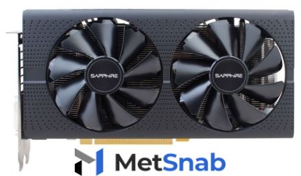 Видеокарта Sapphire Pulse Radeon RX 570 1284MHz PCI-E 3.0 8192MB 7000MHz 256 bit DVI 2xHDMI HDCP