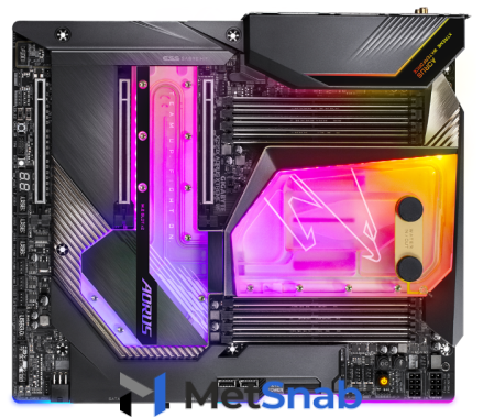 Материнская плата GIGABYTE X299X AORUS XTREME WATERFORCE