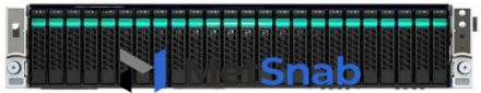 Серверная платформа 2U Intel R2224WFTZS (2*Socket 3647,C624,24*DDR4 ECC REG,2*10-Gbe,24*HS HDD 2.5" SATA/SAS/NVMe,6*PCI-E,1300W(1+0))