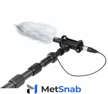 Boya BY-PB25 Профессиональный микрофонный монопод с XLR разъёмом