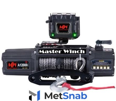 Автомобильная электрическая лебедка Master Winch MW A9500 -12V