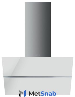 Каминная вытяжка smeg KCV80BE2