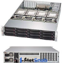 Серверная платформа SUPERMICRO SSG-6029P-E1CR16T