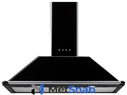 Каминная вытяжка smeg KT 110 BLE