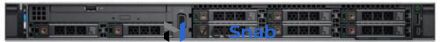 Сервер Dell PowerEdge R440 210-ALZE_bundle240 Silver 4216 (2.1GHz, 16C), No Memory, No HDD (up to 8x2.5"), PERC H730P+/2GB int, Riser 1FH, DVD-RW, Int