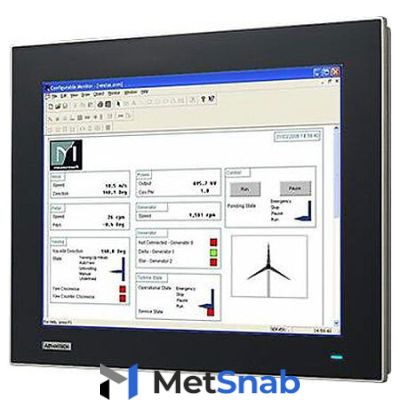 Защищенный монитор 15 " Advantech FPM-7151T-R3AE