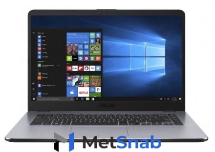 Ноутбук ASUS VivoBook 15 X505ZA-BQ737T (AMD Ryzen 3 2200U 2500MHz/15.6"/1920x1080/6GB/128GB SSD/DVD нет/AMD Radeon Vega 6/Wi-Fi/Bluetooth/Windows 10 Home)