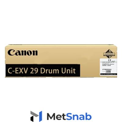 Барабан CANON С-EXV 29 черный для iR ADV C5235i/C5240i (169000 стр.)