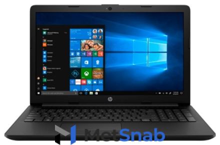 Ноутбук HP 15-db0550ur (AMD A4 9125 2300MHz/15.6"/1366x768/4GB/500GB HDD/DVD нет/AMD Radeon R3/Wi-Fi/Bluetooth/Windows 10 Home)