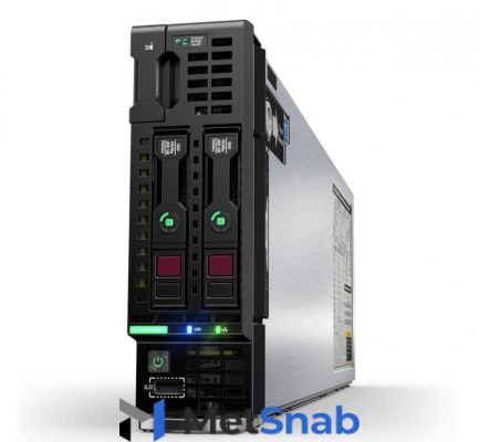 Блейд-сервер 863447-B21 HPE ProLiant BL460c Gen10/2xGold 6140/4x32Gb/P204i-bFBWC/SFF