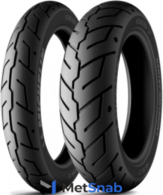 Michelin Scorcher 31 130/80 R17 65H 2017 Front