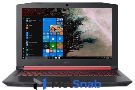 Ноутбук Acer Nitro 5 AN515-52-579B (Intel Core i5 8300H 2300MHz/15.6"/1920x1080/8GB/128GB SSD/1000GB HDD/DVD нет/NVIDIA GeForce GTX 1050 Ti 4GB/Wi-Fi/Bluetooth/Linux)