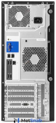 Сервер Tower HPE ProLiant ML110 Gen10 Intel Xeon Bronze-3104(1.7GHz) 8MB 8GB DDR4-2666 UDIMM 4-3.5" SATA iLO Standard 1x350Вт P03684-425