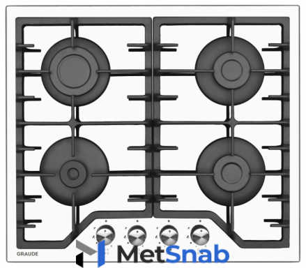 Газовая варочная панель GRAUDE GS 60.1 W