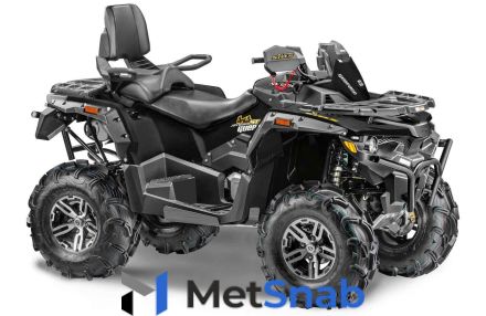 Квадроцикл Stels ATV 800G Guepard Trophy EPS Карбон