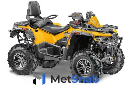 Квадроцикл Stels ATV 650 Guepard Trophy EPS Желтый