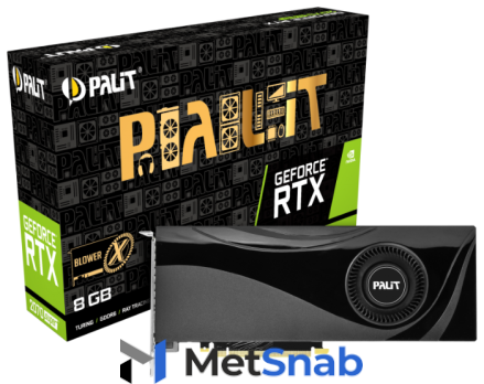 Видеокарта Palit GeForce RTX 2070 SUPER 1605MHz PCI-E 3.0 8192MB 14000MHz 256 bit HDMI HDCP X