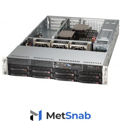 Сервер Supermicro SuperServer 2U 6028R-WTR SYS-6028R-WTR