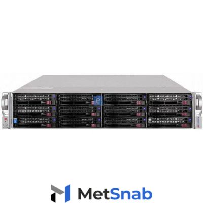 Серверная платформа Supermicro SuperStorage Server 6029P-E1CR12T (SSG-6029P-E1CR12T)