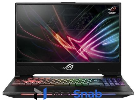 Ноутбук ASUS ROG GL504GV-ES117T (Intel Core i5 8300H 2300MHz/15.6"/1920x1080/16GB/256GB SSD/1000GB HDD/DVD нет/NVIDIA GeForce RTX 2060 6GB/Wi-Fi/Bluetooth/Windows 10 Home)