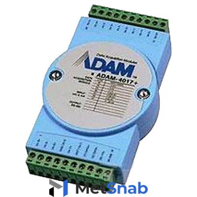 Модуль аналогового ввода Advantech ADAM-4017+-CE