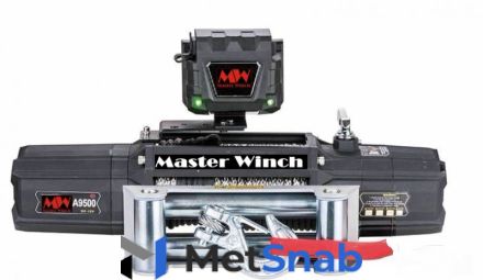 Автомобильная электрическая лебедка Master Winch MW-SA9500-12V