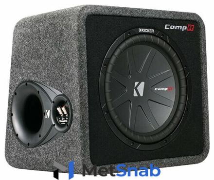 Автомобильный сабвуфер Kicker VCompR122