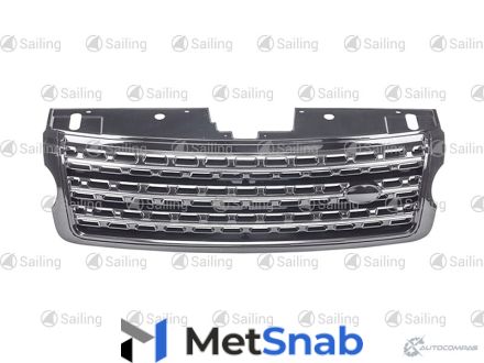 Решетка радиатора хром черная RANGE ROVER IV 12 17 SAILING LRL77851303