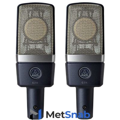 Студийные микрофоны AKG C214ST