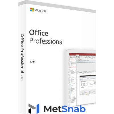 Microsoft Office 2019 Professional All Lng Only DwnLd C2R NR (269-17064)