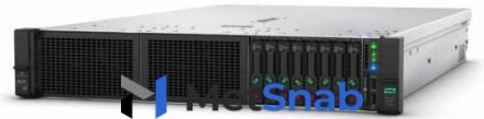 Сервер HPE ProLiant DL380 Gen10 P24848-B21 Xeon Silver 4215R/HPHS/32GB/S100i(ZM/RAID 0/1/10/5)/noHDD(8/24+6up)SFF/noDVD/iLOstd/4HPFans/2x10GbFLR-SFP+/