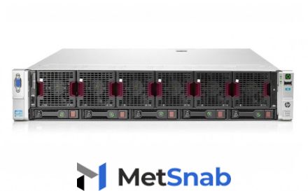 Сервер 732341-421 HP ProLiant DL560 Gen8 Rack(2U)/2xE5-4610v2/4x8Gb