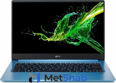 Ноутбук Acer SWIFT 3 SF314-57-31A2 (Intel Core i3 1005G1 1200MHz/14"/1920x1080/8GB/256GB SSD/DVD нет/Intel UHD Graphics/Wi-Fi/Bluetooth/Linux)