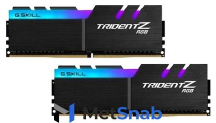 Оперативная память 8 ГБ 2 шт. G.SKILL Trident Z RGB F4-3200C14D-16GTZRX