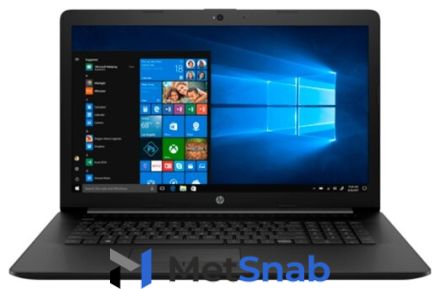 Ноутбук HP 17-ca1001ur (AMD Ryzen 3 3200U 2600MHz/17.3"/1600x900/4GB/256GB SSD/DVD-RW/AMD Radeon Vega 3/Wi-Fi/Bluetooth/Windows 10 Home)