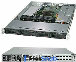 Серверная платформа SuperMicro (SYS-5019C-WR)