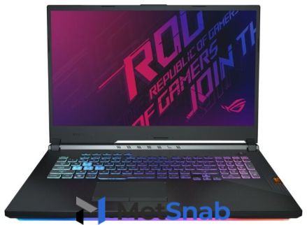 Ноутбук ASUS ROG Strix G731-EV115T (Intel Core i7 9750H 2600MHz/17.3"/1920x1080/16GB/512GB SSD/DVD нет/NVIDIA GeForce GTX 1660 Ti 6GB/Wi-Fi/Bluetooth/Windows 10 Home)