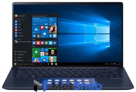 Ноутбук ASUS ZenBook 13 UX334FLC-A4085T (Intel Core i5 10210U 1600MHz/13.3"/1920x1080/8GB/512GB SSD/DVD нет/NVIDIA GeForce MX250 2GB/Wi-Fi/Bluetooth/Windows 10 Home)