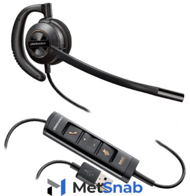 Компьютерная гарнитура Plantronics EncorePro HW535 USB NC