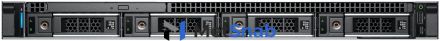 Сервер Dell PowerEdge R340 Xeon E-2276G (3.8GHz, 6C), No Memory, No HDD (up to 4x3.5"), PERC H330+, DVD+/-RW, Integrated DP 1Gb LOM, Riser 1FH+1LP, iDRAC9 Enterprise, PSU (1)*550W, Bezel, Sliding Rails, 3Y Basic NBD