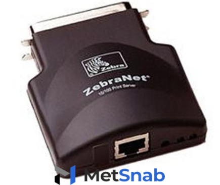 Принт-сервер Zebra P103 P1031031 Внешний ZebraNet™ PrintServer 10/100