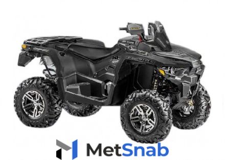 Квадроцикл Stels ATV 650 Guepard ST Черный