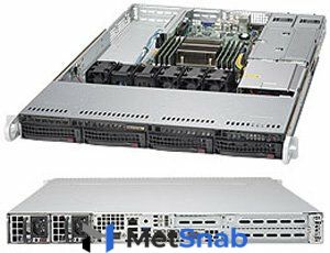 Серверная платформа SuperMicro SYS-5018R-WR