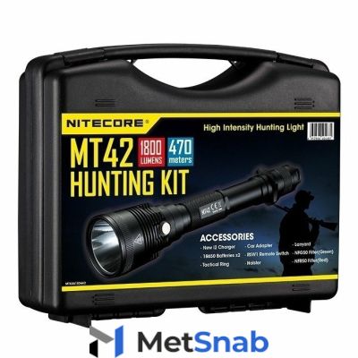 Комплект для охоты Nitecore MT42 Hunting Kit