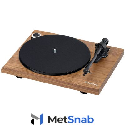 Проигрыватели винила Pro-Ject Essential III Phono (OM 10) Walnut