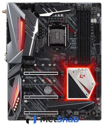 Материнская плата ASRock Z390 Phantom Gaming 9